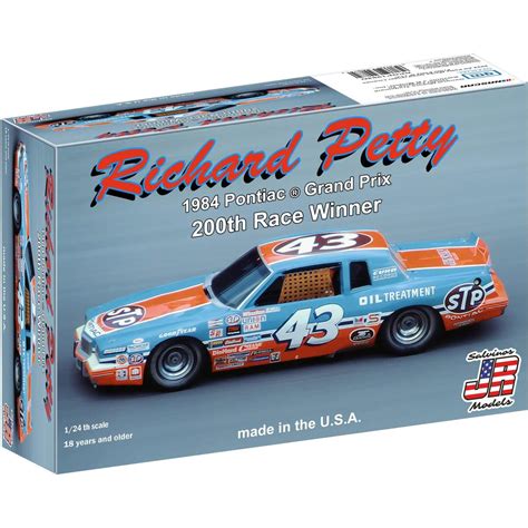 Shop NASCAR Driver 1:24 Scale Model Car Kits at RacingUSA