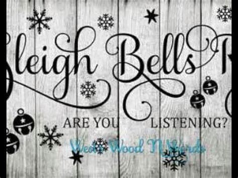 Sleigh Bells Ringing - Are you Listening - YouTube