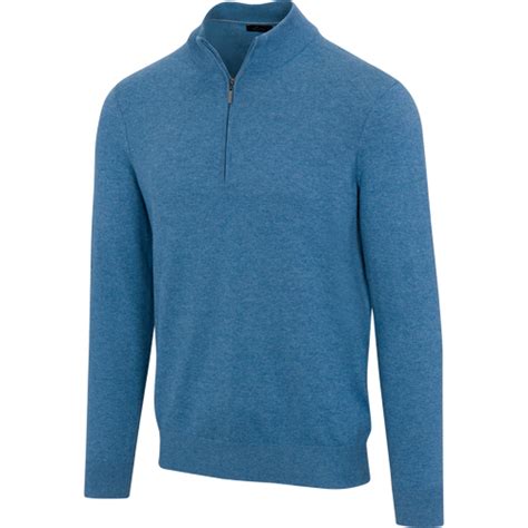 All-Season Quarter Zip Sweater - Greg Norman Collection