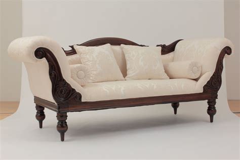 Laurel Crown: Victorian Campaign Three-Seater Sofa Decor Home Living Room, Home And Living, Home ...