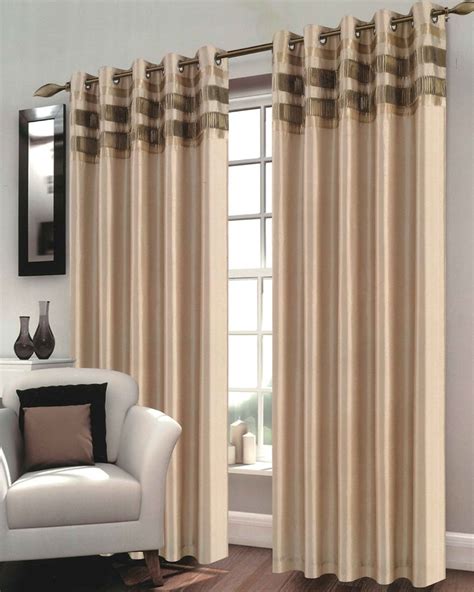 25 Best Collection of Brown Eyelet Curtains