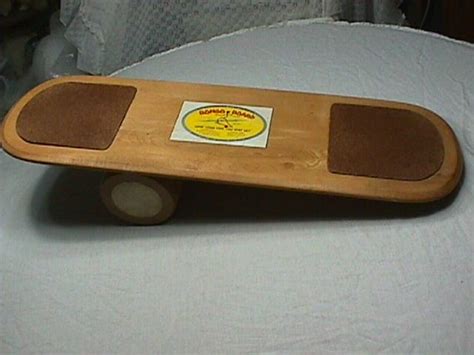 Vintage Balance Bongo Board All Original & Ready to Use