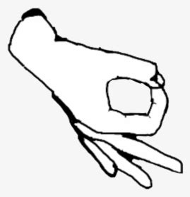 #ok #prank #funny #hand #freetoedit - Hand Prank, HD Png Download - kindpng