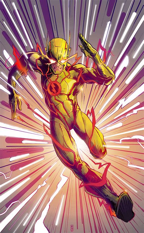 Reverse Flash by Marek Baranowski Flash Comics, Arte Dc Comics, Dc Villains, Super Villains ...