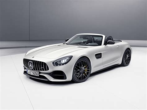 Sportwagen: Mercedes-AMG fertigt Jubiläumsauflage des GT C Roadsters - SportsCar-Info.de