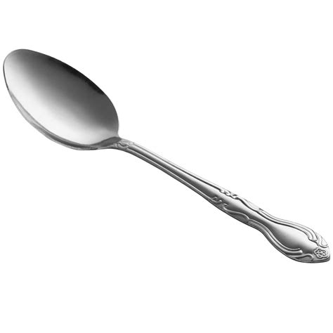 Choice Bethany 8 3/8" 18/0 Stainless Steel Tablespoon / Serving Spoon ...