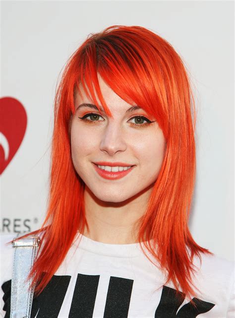 Hayley Williams Natural Hair Color / Paramore S Hayley Williams Says ...