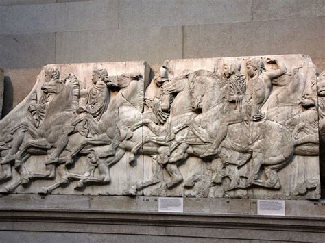 Parthenon-Sculptures-Elgin-Marbles | Excuse Me, Are You Greek?