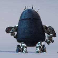 Robot probes | Monsters vs. Aliens Wiki | Fandom | Monsters vs aliens, The iron giant, Robot