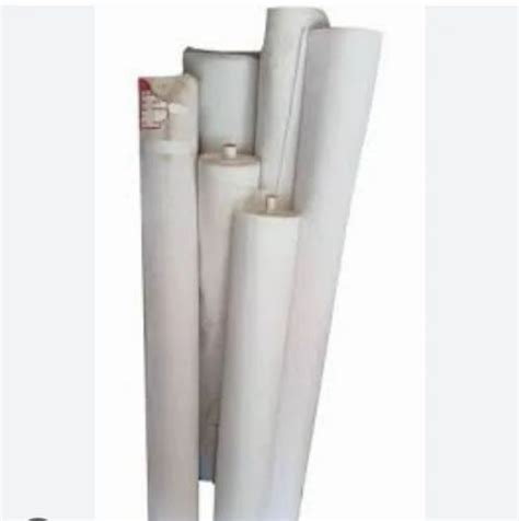 Polyester Cotton Buckram Fabric ., Plain/Solids, White at ₹ 32/meter in ...