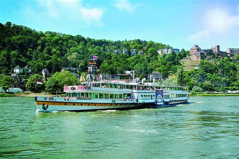 Rhine Cruise From Koblenz To Rudesheim On Traditional Paddle Steamer 2023: Triphobo