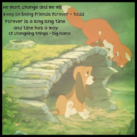 Fox And The Hound Quotes. QuotesGram