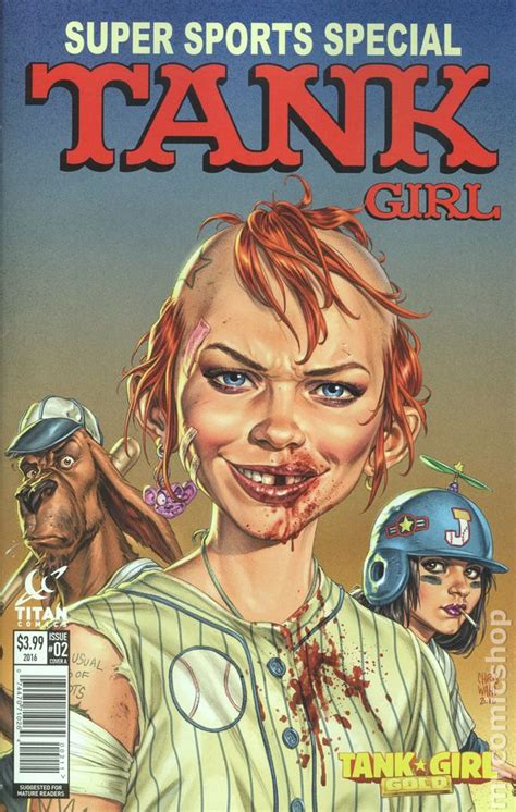 Tank Girl comic books issue 2