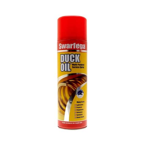 Swarfega Duck Oil Multi Purpose Aerosol 500ML - Autofactors Waterford