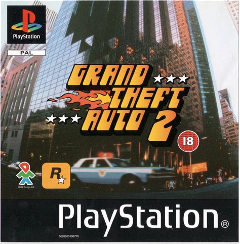 Grand Theft Auto 2 PSX cover