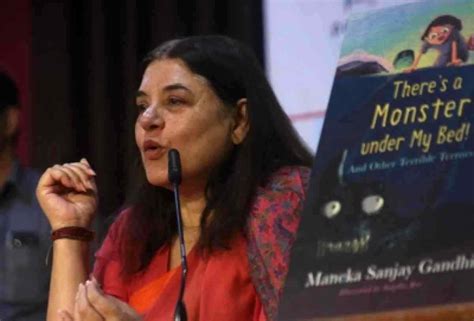 Maneka Gandhi unveils her upcoming book cover - OrissaPOST