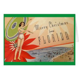 Florida Christmas Cards | Zazzle