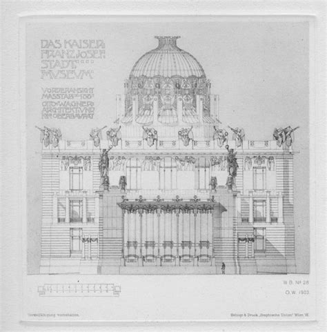 73 best ARQ.Otto Wagner 1841_1918 (AUT)>Architecture images on Pinterest | Otto wagner, Vienna ...