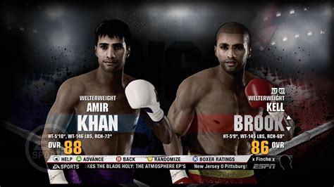 Amir Khan vs Kell Brook Possible Fight Night Champion Prediction - YouTube