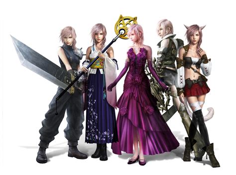 Lightning Returns: Final Fantasy XIII Garb List (Part 1) - GameRevolution