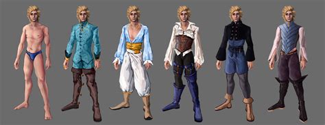 ArtStation - Bard Outfits