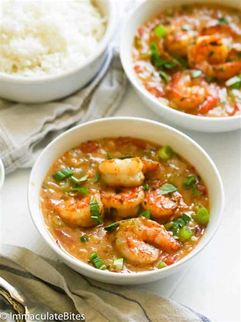 Shrimp Etouffee - Immaculate Bites