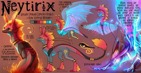 NEYTIRIX REFERENCE by Neytirix | Mythical creatures art, Creature ...