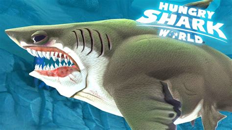 Hungry Shark World | Ep53 (FR) LE MÉGALODON A FAIM!!! - hungryshark.world