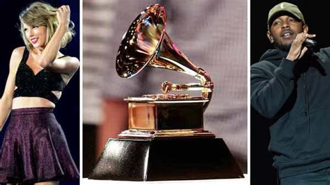 Grammy nominations: Kendrick Lamar leads with 11, Taylor Swift and The ...