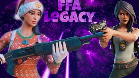 Free for All Legacy [ huh ] – Fortnite Creative Map Code