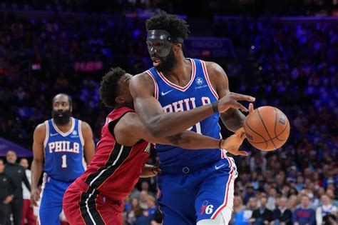 Joel Embiid returns to lead 76ers to Game 3 win over Heat