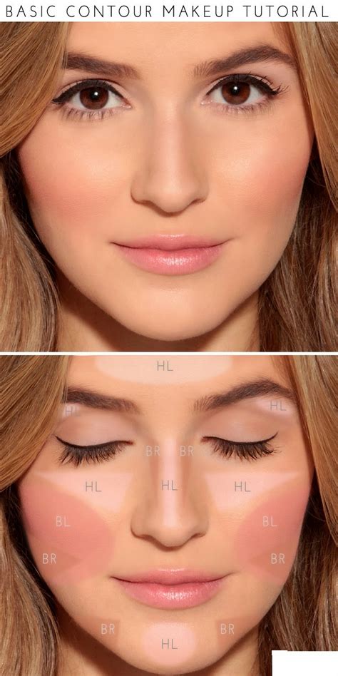 Fashion Magazine: How To : Basic Contour Makeup Tutorial