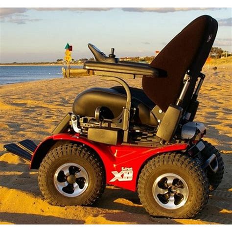 X8 4X4 Extreme All-Terrain Power Wheelchair by Innovation in Motion | New