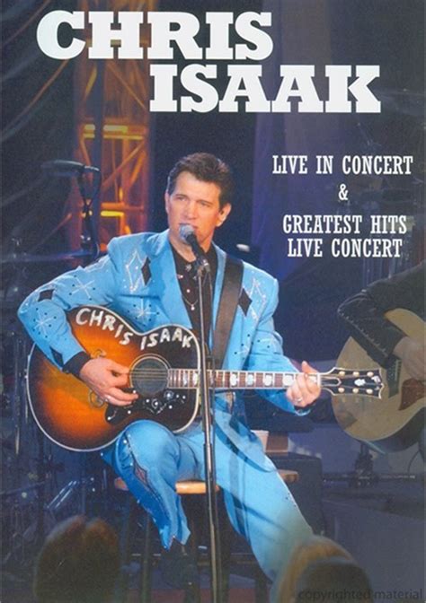 Chris Isaak: Live In Concert / Greatest Hits Live In Concert (DVD 2009 ...