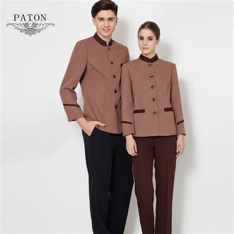 Guangzhou Manufacture Hotel Housekeeping Uniform - Hotel Staff Uniform and Hotel Uniform Design ...