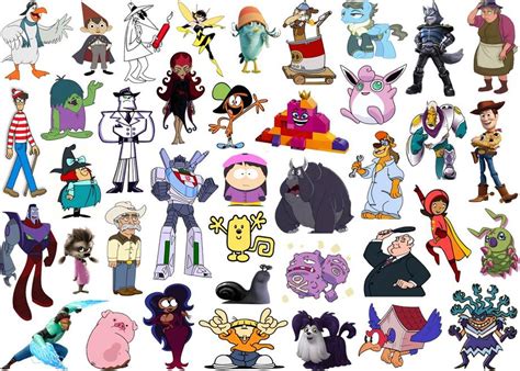 Click The M Cartoon Characters Quiz