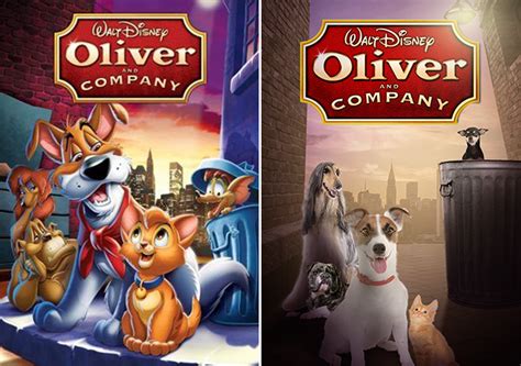 Walt disney, Oliver and company, Disney