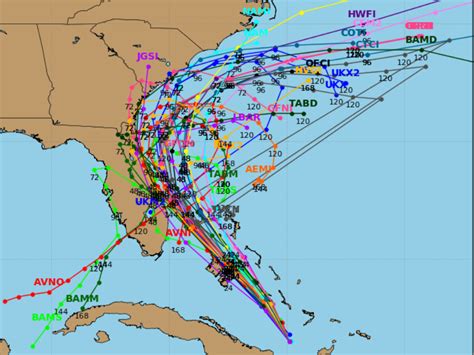 Could Hurricane Matthew run into T.S. Nicole?