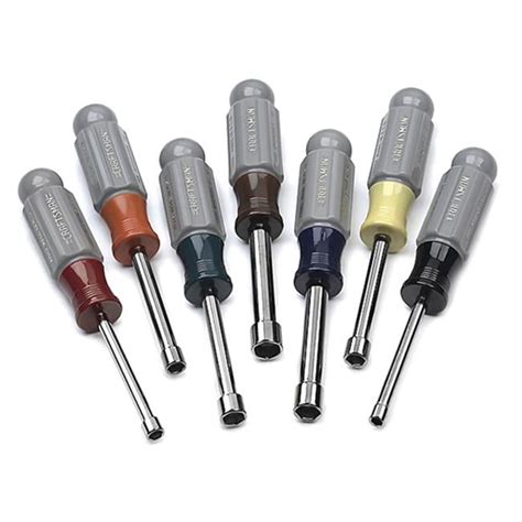 Craftsman Industrial 0091279CI Craftsman Metric Nut Driver Set, 7-Piece ...