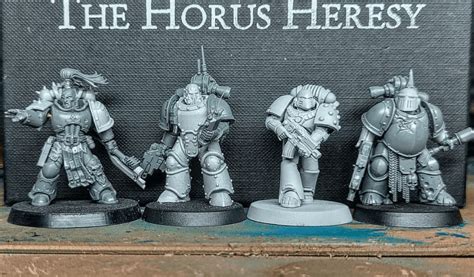 Wild Sizes: Horus Heresy Beakies Are Larger Than You Think!