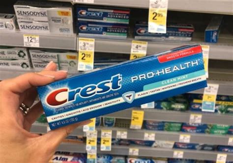 Crest Toothpaste Coupons! Best Sales & Cheap Deals!