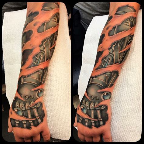 101 Amazing Robot Arm Tattoo Ideas That Will Blow Your Mind! | Outsons ...