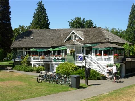 Fish House Restaurant in Stanley Park, Vancouver, BC, Canada