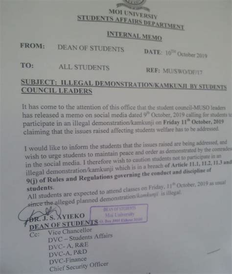 Moi University main campus closed indefinitely - The Standard