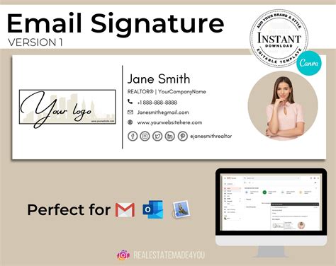 Gmail personal email signature examples - legeraX