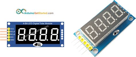 Arduino - 74HC595 4-Digit 7-Segment Display | Arduino Tutorial