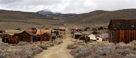 Bodie State Historic Park – Tales of a vanlife couple