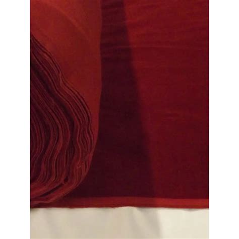 Burgundy Velvet Fabric - 100% Cotton | Lushes Fabrics – LushesFabrics