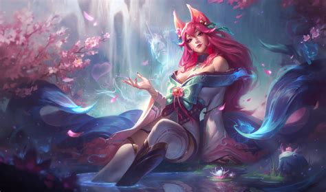 Ahri 4K League Of Legends Art Wallpaper, HD Games 4K Wallpapers, Images ...