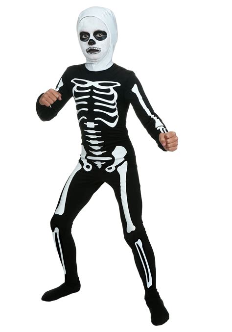 Child Karate Kid Skeleton Suit Costume - Walmart.com